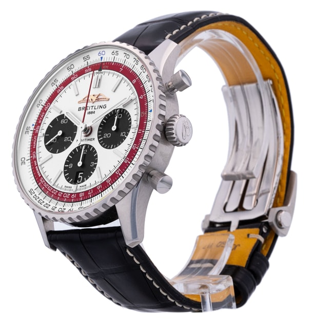 Breitling Navitimer B01 Chronograph 43 AB0138 - BOEING 747 Image 2